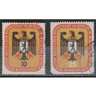 Berlin Mi.  136-137  -o-