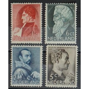 NVPH -   274-277, Briefmarken (Niederlande), Ausgegeben im Jahr:  1935, Postfrisch (MNH)