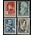 NVPH -  274-277, Postzegels, Uitgegeven in het jaar:  1935, Postfris (MNH)