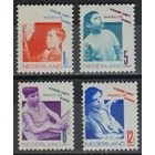 NVPH -   240-243, Postage stamps (Netherlands), Issued in the year:  1931, Mint Not Hinghed (MNH) -