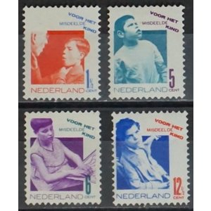 NVPH -   240-243, Briefmarken (Niederlande), Ausgegeben im Jahr:  1931, Postfrisch (MNH)
