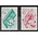 NVPH -  238-239, Postage stamps, Issued in the year:  1931, Mint Not Hinghed (MNH)