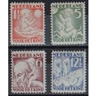 NVPH -  232-235, Postage stamps, Issued in the year:  1930, Mint Not Hinghed (MNH)