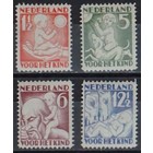 NVPH -   232-235, Postage stamps (Netherlands), Issued in the year:  1930, Mint Not Hinghed (MNH) -