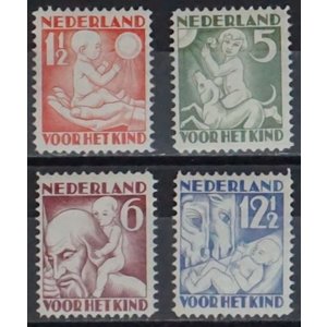 Niederlande NVPH.  232-235  -**-