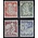 NVPH -  232-235, Postage stamps, Issued in the year:  1930, Mint Not Hinghed (MNH)