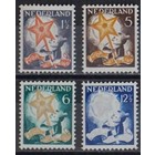 NVPH -  261-264, Postzegels, Uitgegeven in het jaar:  1933, Postfris (MNH)