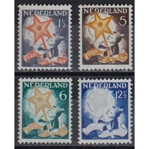 NVPH:  261-264 - Netherlands - Postage stamp