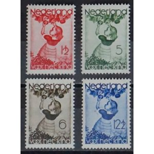 NVPH:  279-282 - Niederlande - Briefmarke