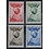 NVPH -   279-282, Postage stamps (Netherlands), Issued in the year:  1935, Mint Not Hinghed (MNH) -