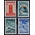NVPH -   257-260, Briefmarken (Niederlande), Ausgegeben im Jahr:  1933, Postfrisch (MNH)