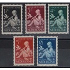 NVPH -   313-317, Postzegels (Nederland), Uitgegeven in het jaar:  1938, Postfris (MNH)