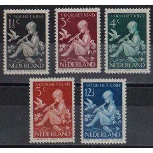 Niederlande NVPH.  313-317  -**-