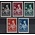 NVPH -   313-317, Timbres (Pays-Bas), Émis de l'année:  1938, Neuf sans Charnière (MNH)