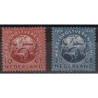 NVPH -  542-543, Postage stamps, Issued in the year:  1949, Mint Not Hinghed (MNH)