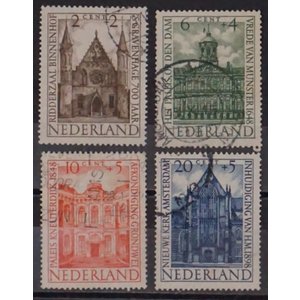 Pays-Bas NVPH.  500-503  -o-