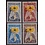 NVPH -   538-541, Postage stamps (Netherlands), Issued in the year:  1949, Used (U)
