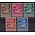 NVPH -  556-560, Postzegels, Uitgegeven in het jaar:  1950, Postfris (MNH)