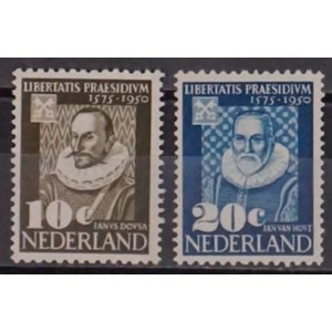 NVPH:  561-562 - Pays-Bas - Timbre