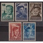 Netherlands NVPH.  573-577  -**-