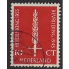 NVPH -   660, Briefmarke (Niederlande), Ausgegeben im Jahr:  1955, Gestempelt (U)
