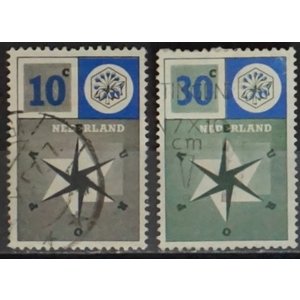 Niederlande NVPH.  700-701  -o-