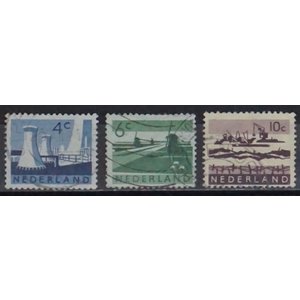 NVPH -   792-794, Postage stamps (Netherlands), Issued in the years:  xxxx, Used (U)