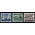 NVPH -   792-794, Postage stamps (Netherlands), Issued in the years:  xxxx, Used (U)