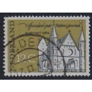 NVPH -   811, Timbre (Pays-Bas), Émis de l'année:  1964, Oblitéré (U)