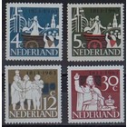 Nederland NVPH.  807-810  -**-