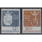 Nederland NVPH.  816-817  -**-