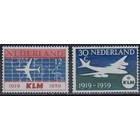Nederland NVPH.  729-730  -**-