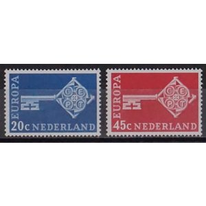 Nederland NVPH.  906-907  -**-