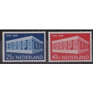 Nederland NVPH.  925-926  -**-