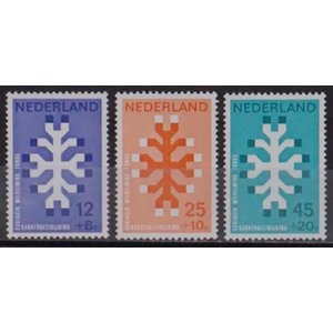 Nederland NVPH.  927-929  -**-