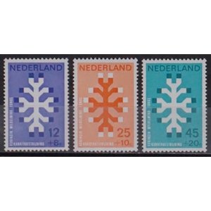 Pays-Bas NVPH.  927-929  -**-