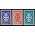 Pays-Bas NVPH.  927-929  -**-