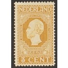 NVPH -   91, Postage stamp, Issued in the year:  1913, Mint Not Hinghed (MNH) - Plate flaw91-P