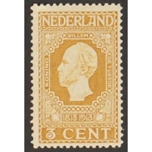 Niederlande NVPH.   91  -**-, mit plattenfehler