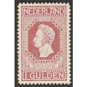 Niederlande NVPH.   98  -**-, mit plattenfehler