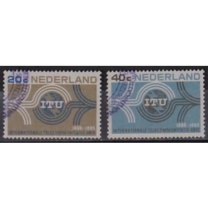 Pays-Bas NVPH.  840-841  -o-