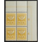 NVPH -  404, Postage stamp, Issued in the year:  1943, Mint Not Hinghed (MNH) - Corner block