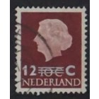 NVPH -   712, Postzegel (Nederland), Uitgegeven in het jaar:  1958, Gestempeld (U)