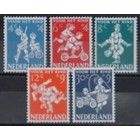 NVPH -  715-719, Postage stamps, Issued in the year:  1958, Used (U)