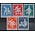 Niederlande NVPH.  715-719  -o-
