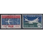 Niederlande NVPH.  729-730  -o-