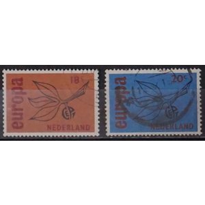 NVPH -   847-874, Briefmarken (Niederlande), Ausgegeben im Jahr:  1965, Gestempelt (U)