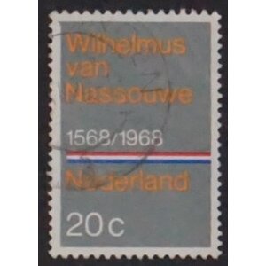 NVPH -   908, Timbre (Pays-Bas), Émis de l'année:  1968, Oblitéré (U)