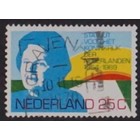 NVPH -  938, Briefmarke, Ausgegeben im Jahr:  1969, Gestempelt (U)