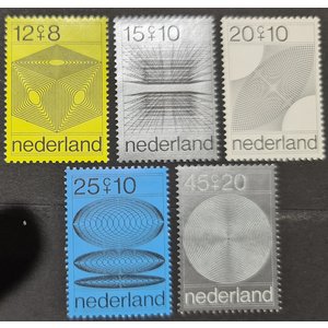 Niederlande NVPH.  965-969  -**-